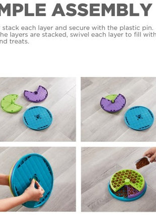 Nina Ottosson Lickin Layers - gra edukacyjna [70646]