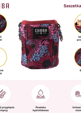 CHABA Saszetka na smakołyki Story III Multi 2w1 Lakota