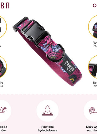 CHABA Obroża regulowana Story III XL Lakota