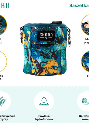 CHABA Saszetka na smakołyki Story III Multi 2w1 Carnival