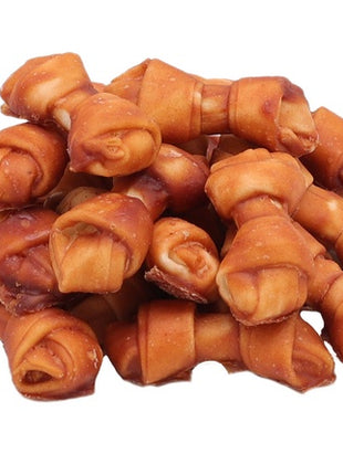 IdeaPet O! Kość wiązana z kaczką 500g