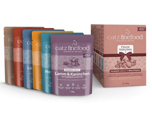 Catz Finefood Classic Collection I saszetki multipack 12x85g