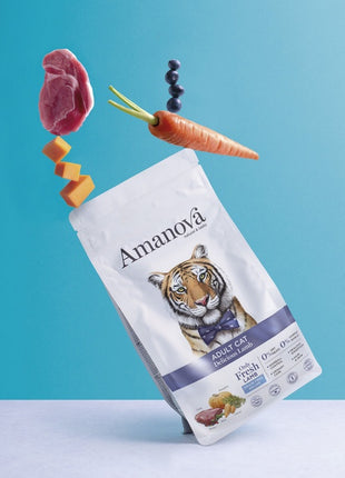 Amanova Cat Adult Delicious Lamb - jagnięcina 1,5kg