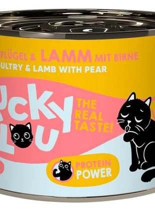 Lucky Lou Lifestage Adult Drób i jagnięcina puszka 200g
