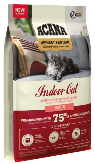 Acana Highest Protein Indoor Cat 4,5kg