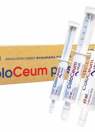 ScanVet Coloceum Plus pasta na biegunkę dla psów i kotów tuba 30ml