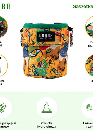 CHABA Saszetka na smakołyki Story III Multi 2w1 Jumbo