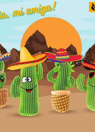 Dingo Zabawka dla psa - Kaktus Dolores 19cm