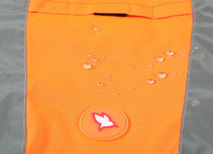 Zolux Kamizelka odblaskowa R.55 pomarańczowa