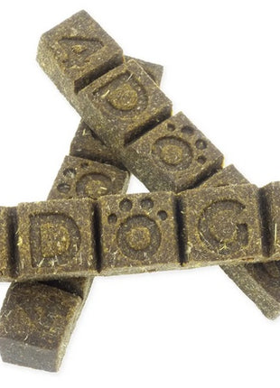 4DOGS Batony Semi-Soft Spirulina i poroże 2szt