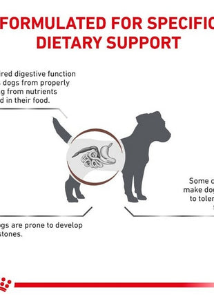 Royal Canin Veterinary Diet Canine Gastrointestinal Low Fat Small 1,5kg