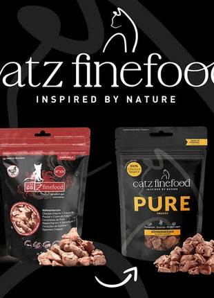 Catz Finefood Purrrrly N.103 Serca kurczaka 35g