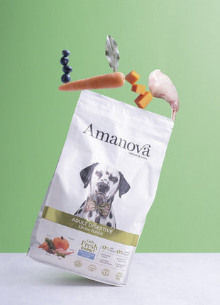 Amanova Dog Adult Digestive Divine Rabbit - królik 2kg