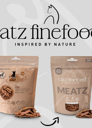 Catz Finefood Meatz N.09 Jeleń 45g