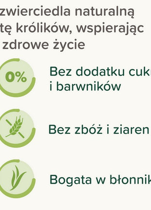 Beaphar Care+ Nature Królik 1,5kg