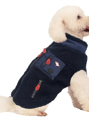 Zolux Ciepła bluza dla psa Bouclette R.30 granatowa