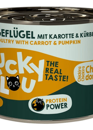 Lucky Lou Lifestage Senior Drób puszka 200g