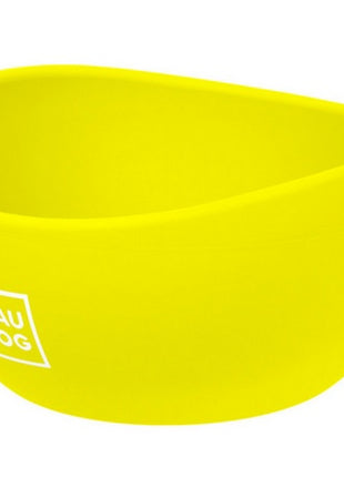 Collar WauDog Silicone Miska 250ml żółta