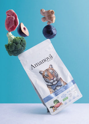 Amanova Cat Sterilised Delicious Lamb - jagnięcina 4kg