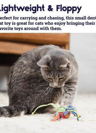 Petstages Piłka szmacianka dla kota PS310