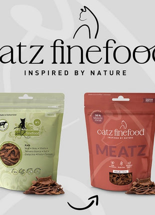 Catz Finefood Meatz N.05 Cielęcina 45g