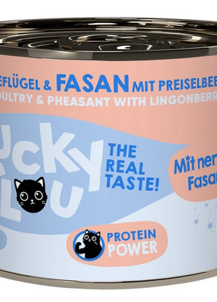Lucky Lou Lifestage Adult Drób i bażant puszka 200g