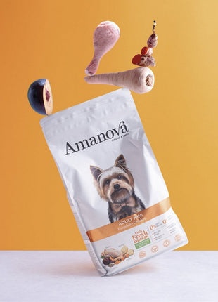 Amanova Dog Adult Mini Exquisite Chicken - kurczak 7kg
