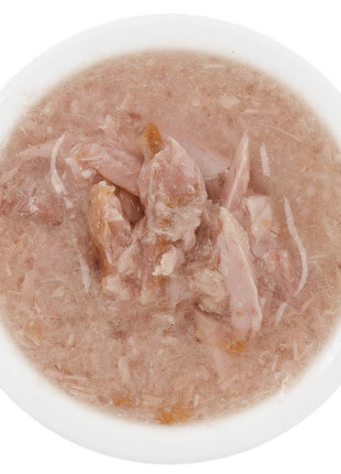 Lucky Lou Extrafood Tuńczyk & łosoś w bulionie puszka 70g