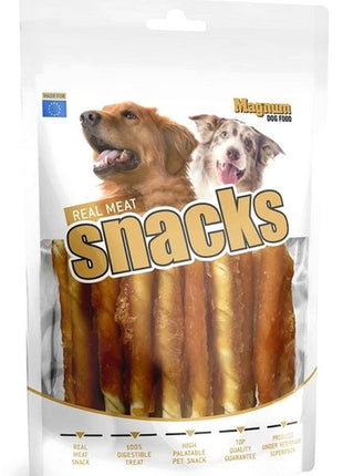 Magnum Patyczki ze skóry bydlęcej z kurczakiem 250g