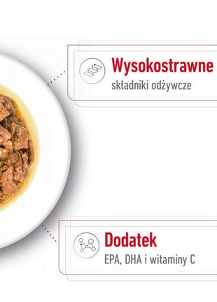 Royal Canin X-Small Adult w sosie saszetka 85g