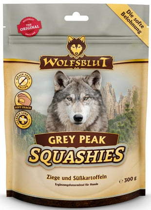 Wolfsblut Dog Squashies Grey Peak - koza i bataty 300g