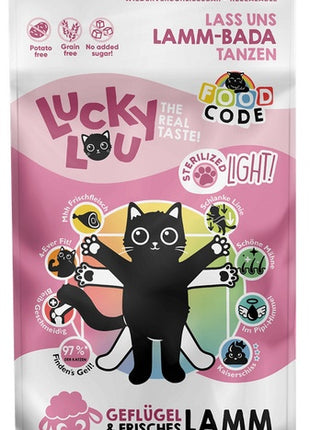 Lucky Lou Food Code Lifestage Light Drób & Jagnięcina 1,7kg
