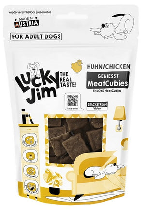 Lucky Jim MeatCubies Kurczak 70g