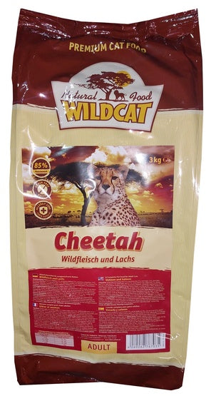 Wildcat Cheetah - dziczyzna i łosoś 3kg