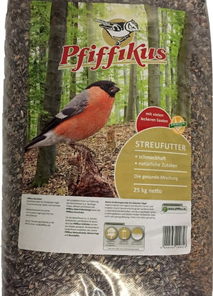 Pfiffikus Streufutter 25kg