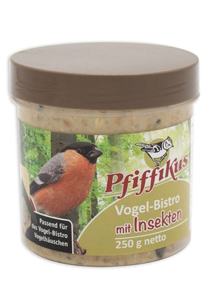 Pfiffikus Vogel-Bistro Insekten 250g