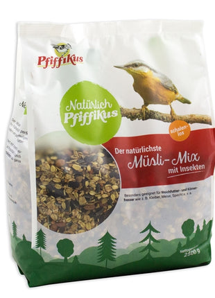 Natürlich Pfiffikus Müsli-Mix mit Insekten 2,5kg
