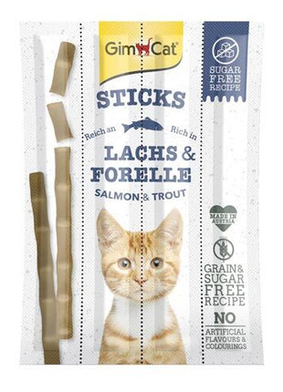 GimCat Sticks Lachs & Forelle - 4 Stück