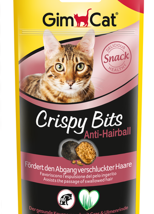 GimCat Crispy Bits Anti-Hairball, 40 g