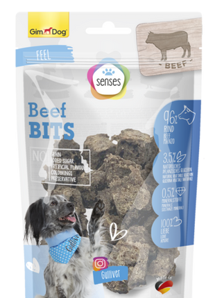 GimDog Senses Pure Beef Bits 100 g