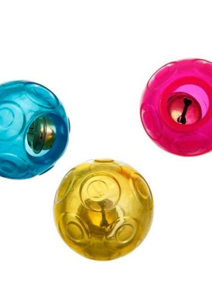 Karlie Good4Fun TPR Ball mit Catnip/Glocke - 4cm