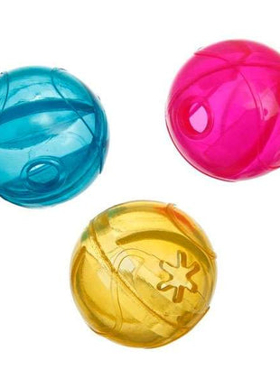 Karlie Good4Fun TPR Futterball mit Catnip - 6 cm