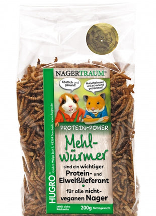 Hugro Mehlwürmer 200g