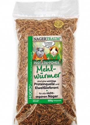 Hugro Mehlwürmer 600g