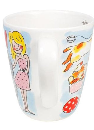 Blond Amsterdam Mok Dog Lover