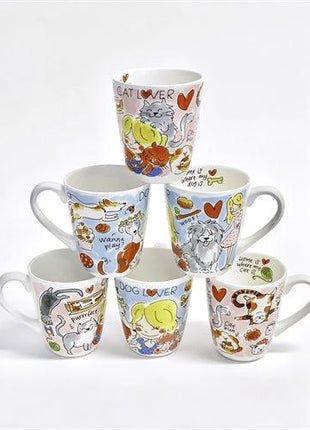 Blond Amsterdam Mok Dog Lover