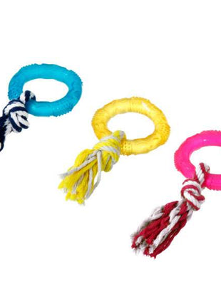 Karlie Flamingo good4fun TPR Ring mit Seil