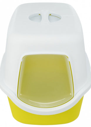 Trixie Katzentoilette Vico - lime/weiß