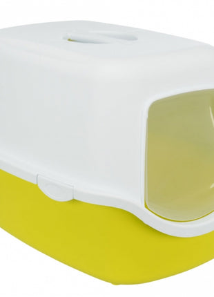 Trixie Katzentoilette Vico - lime/weiß
