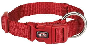Trixie Halsband Hond Premium Rood